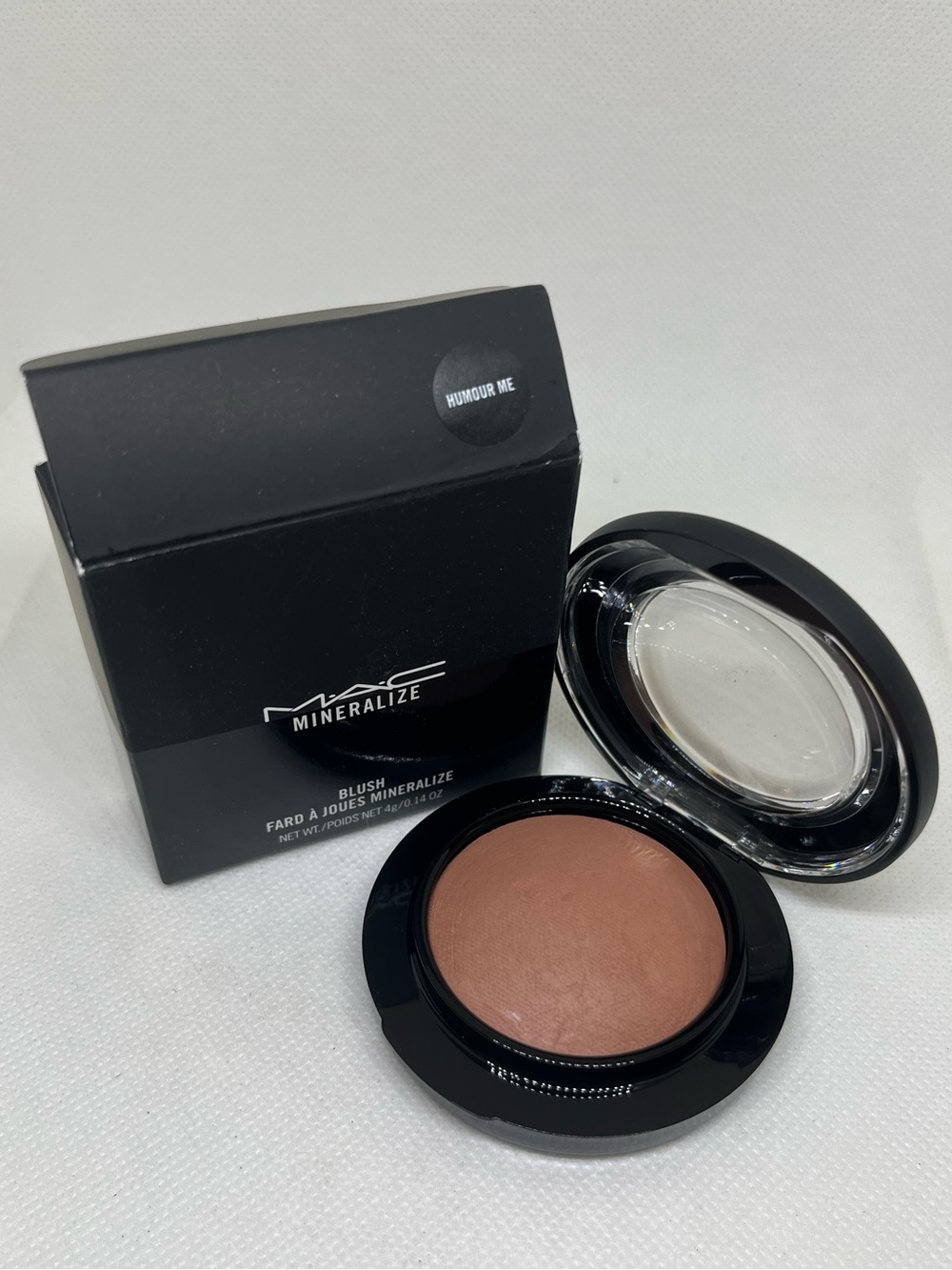 New Mac Cosmetics Mineralize Blush “Humour Me”